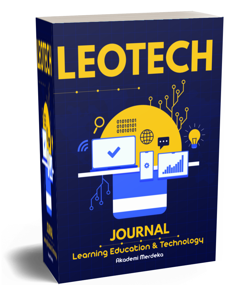 LEOTECH: Journal of Learning Education and Technology